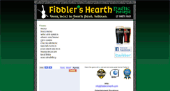 Desktop Screenshot of fiddlershearth.com